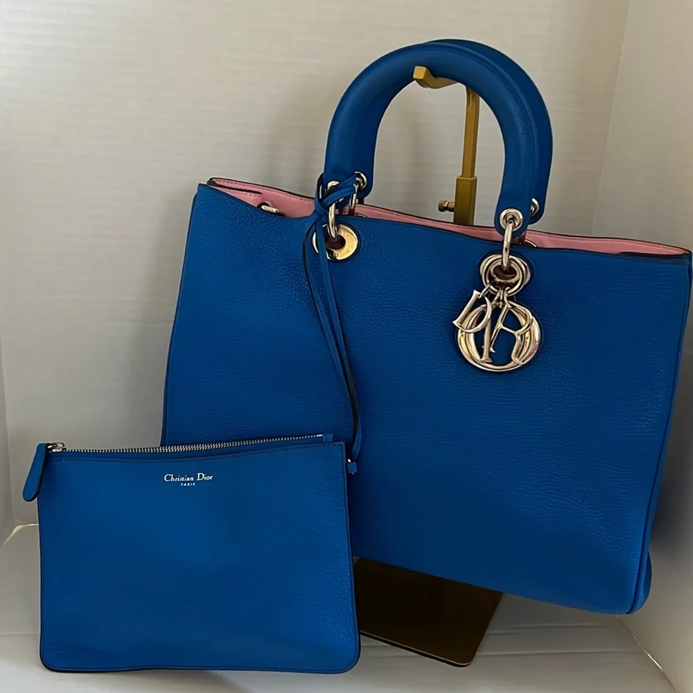 - Gorgeous Diorissimo large 2 way Dior Tote